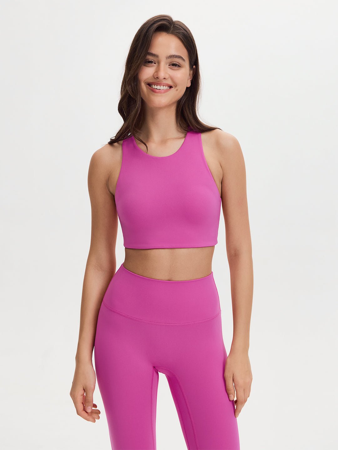 LunaAiry™ Highneck Racerback Bra