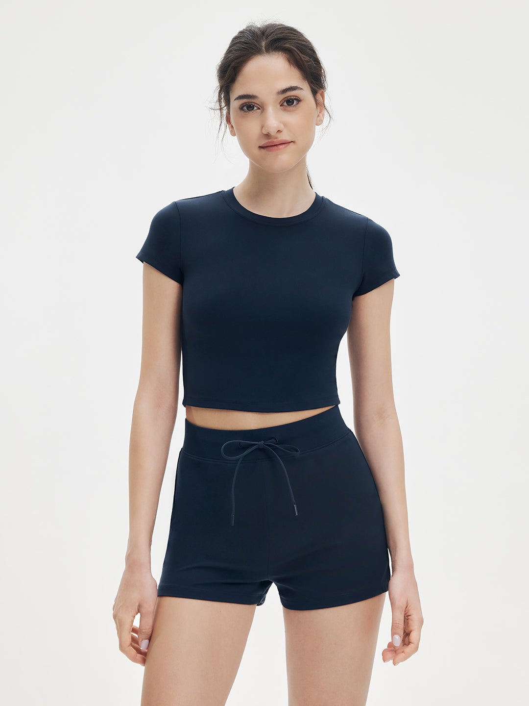 Alternative view of LunaAiry™ Cropped Short Sleeve
