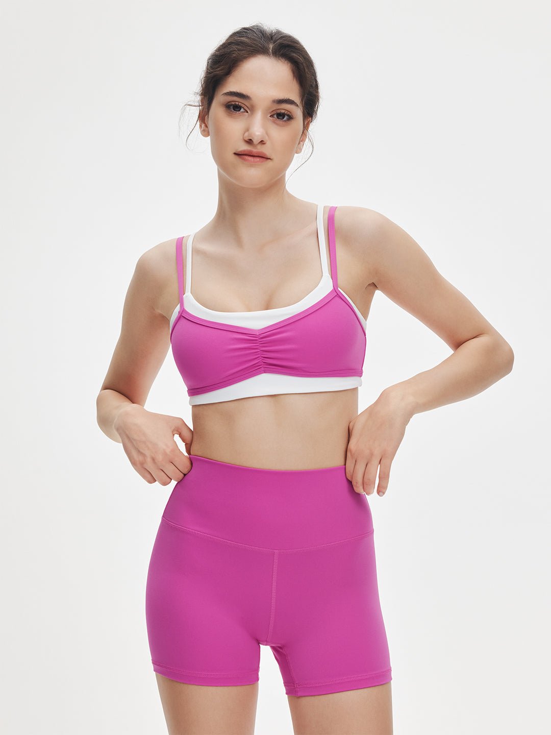 LunaAiry™ Contrast Layered Bra - Image 10