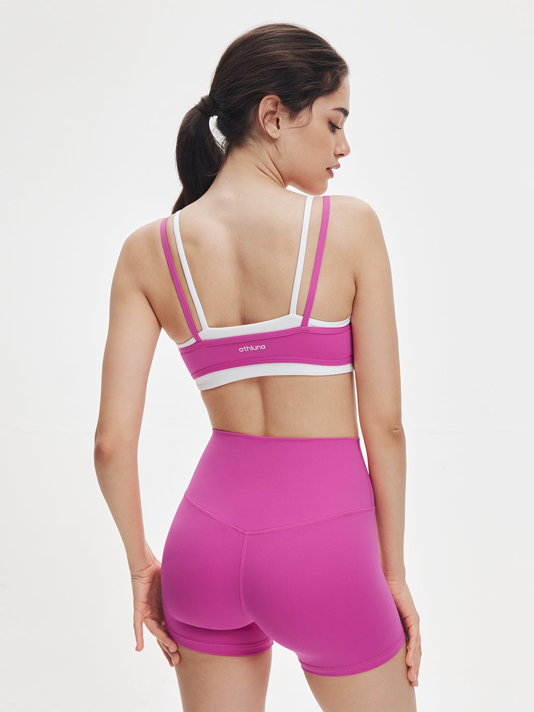LunaAiry™ Contrast Layered Bra - Image 11