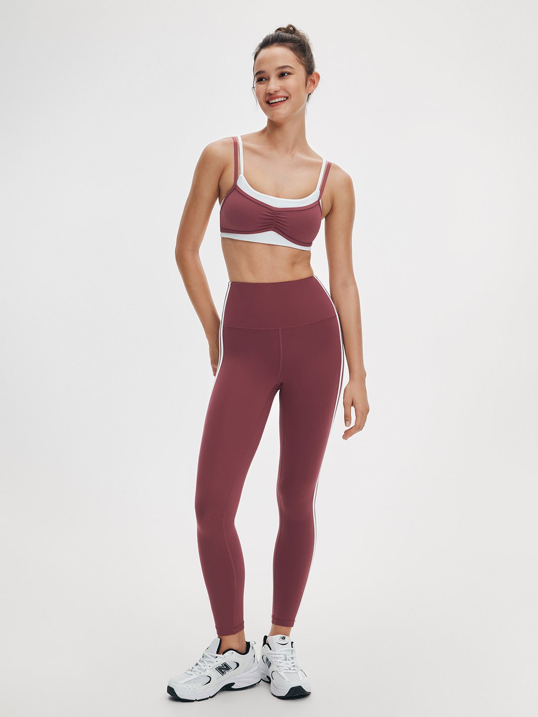 LunaAiry™ Contrast Legging 25''