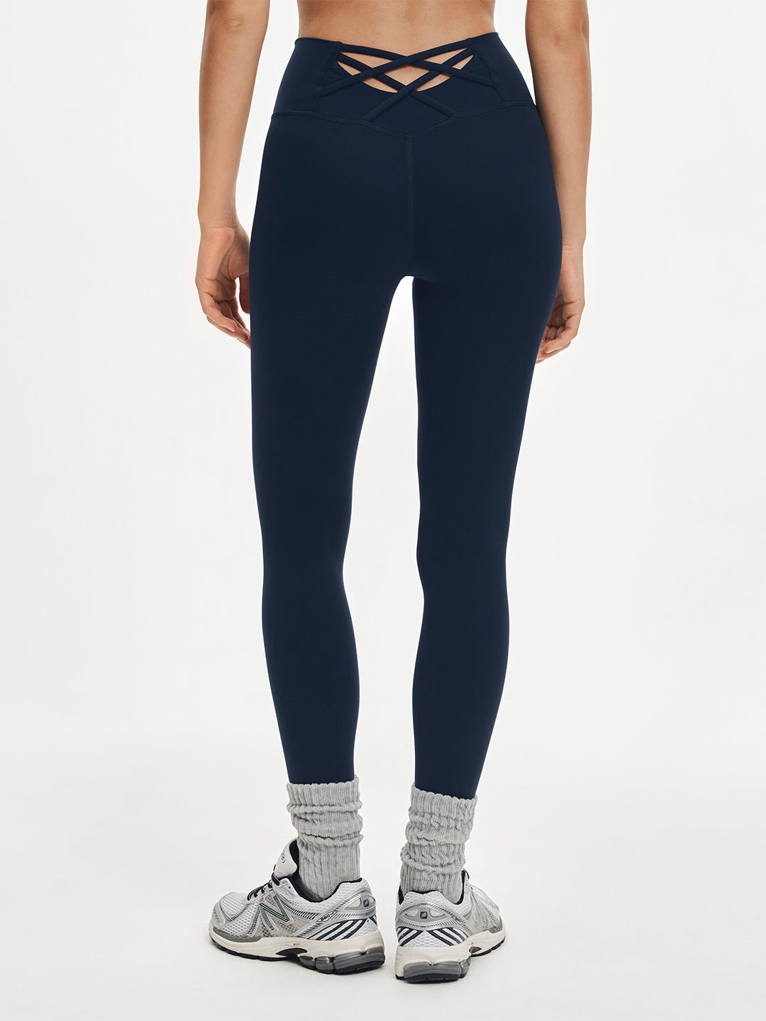 LunaAiry™ Crisscross Back Legging 25''