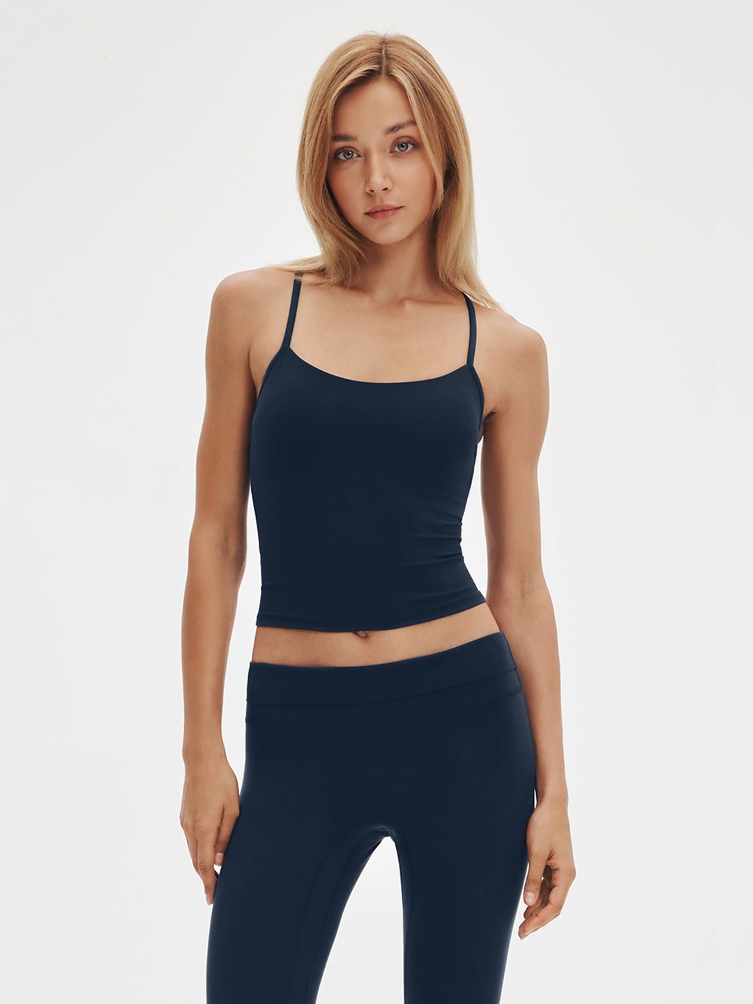 LunaAiry™ U-neck Y-Back Tank
