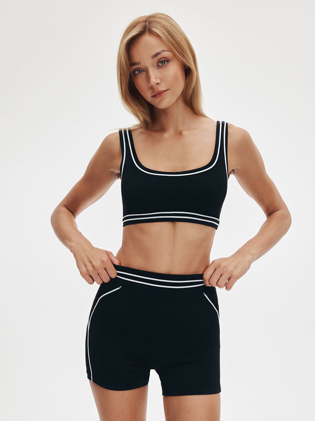 LunaAiry™ Contrast Trim U-Back Bra