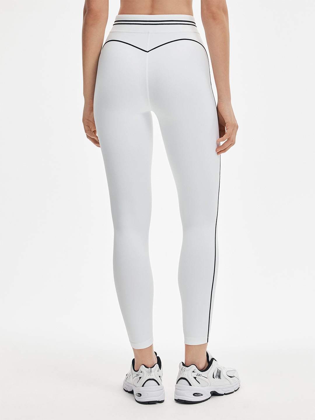 Alternative view of LunaAiry™ Contrast Striped Legging 25''