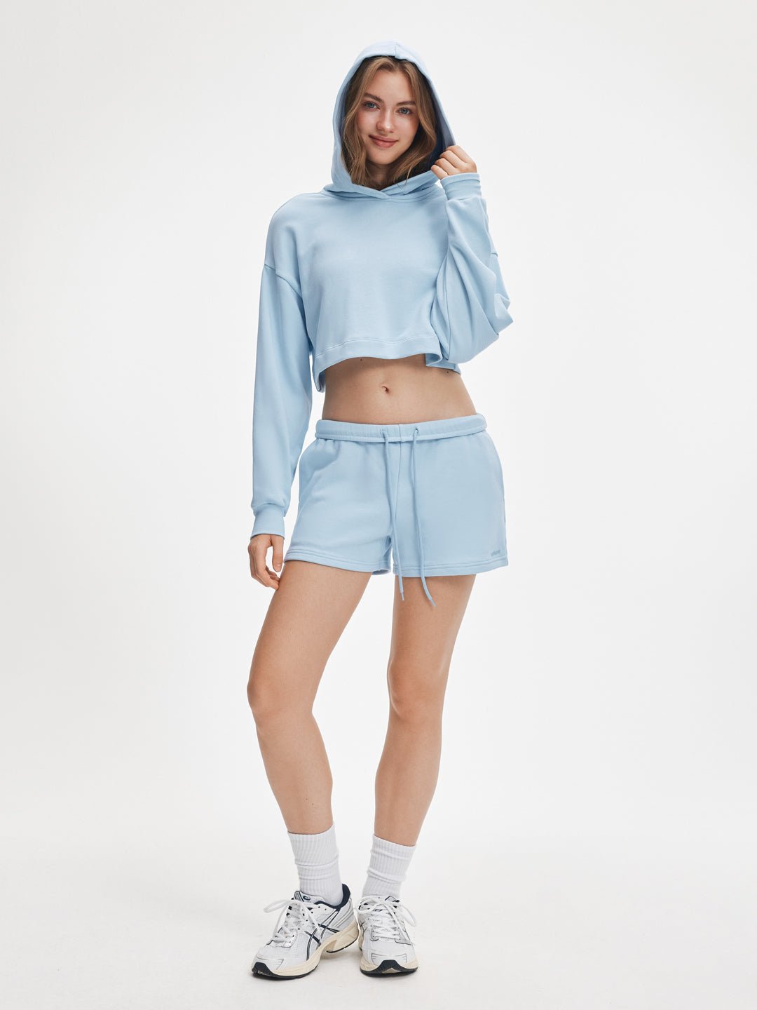 Alternative view of Oversized Cropped Hoodie