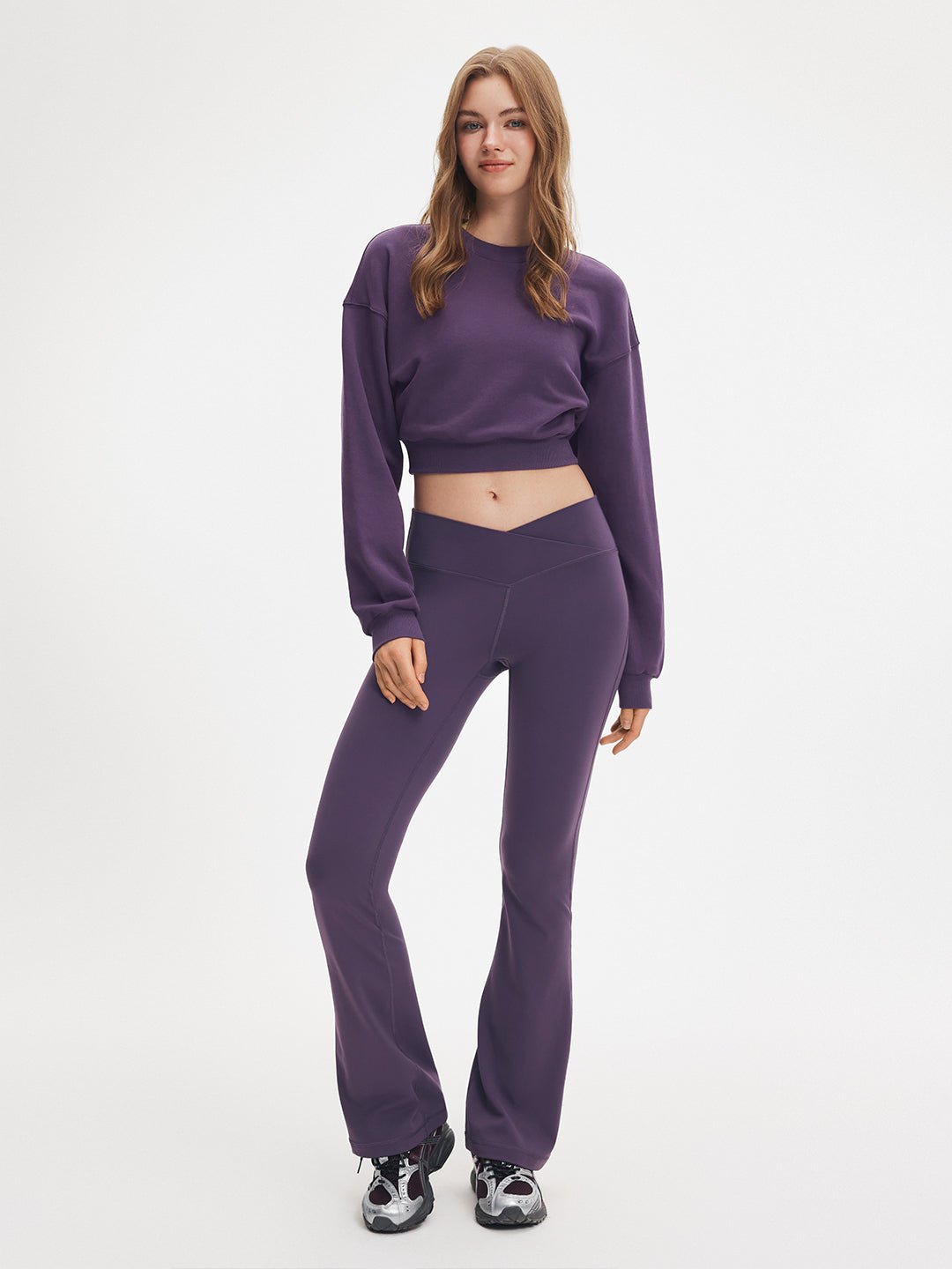 Crewneck Cropped Sweatshirt