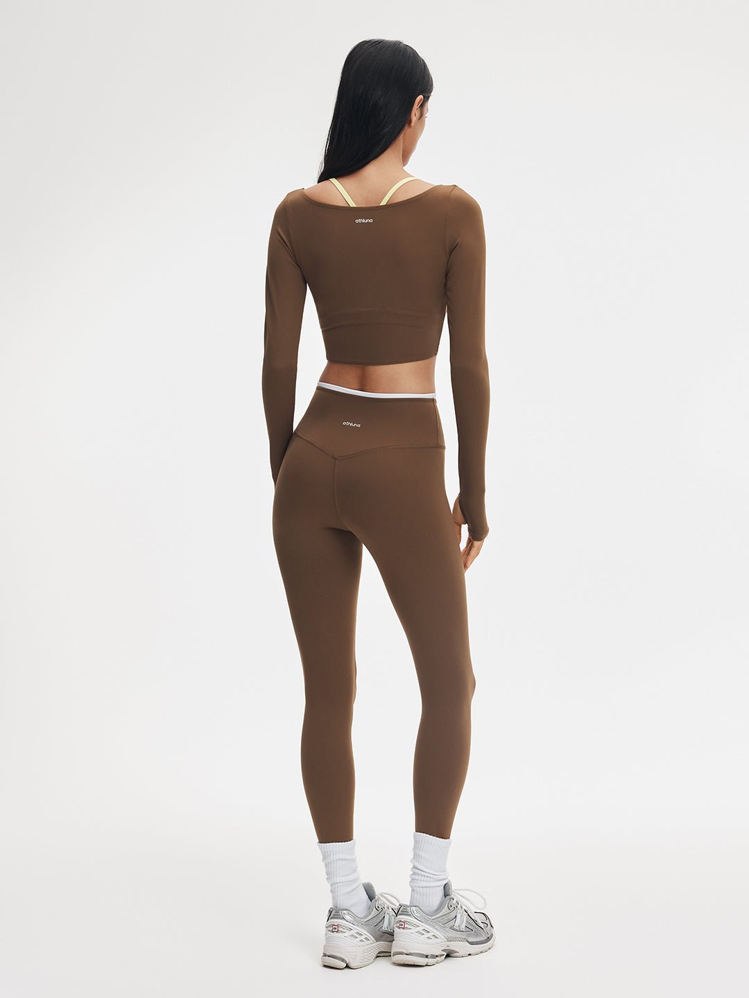 Alternative view of LunaAiry™ Contrast High Waist Legging 25