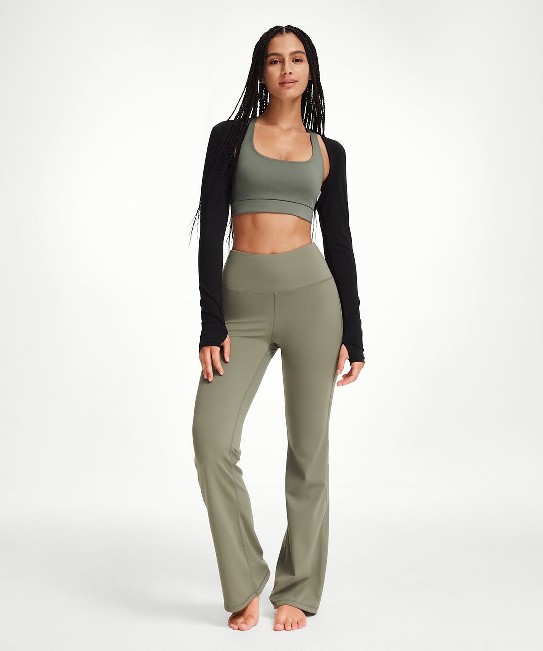 Alternative view of Crop Long Sleeve Bolero