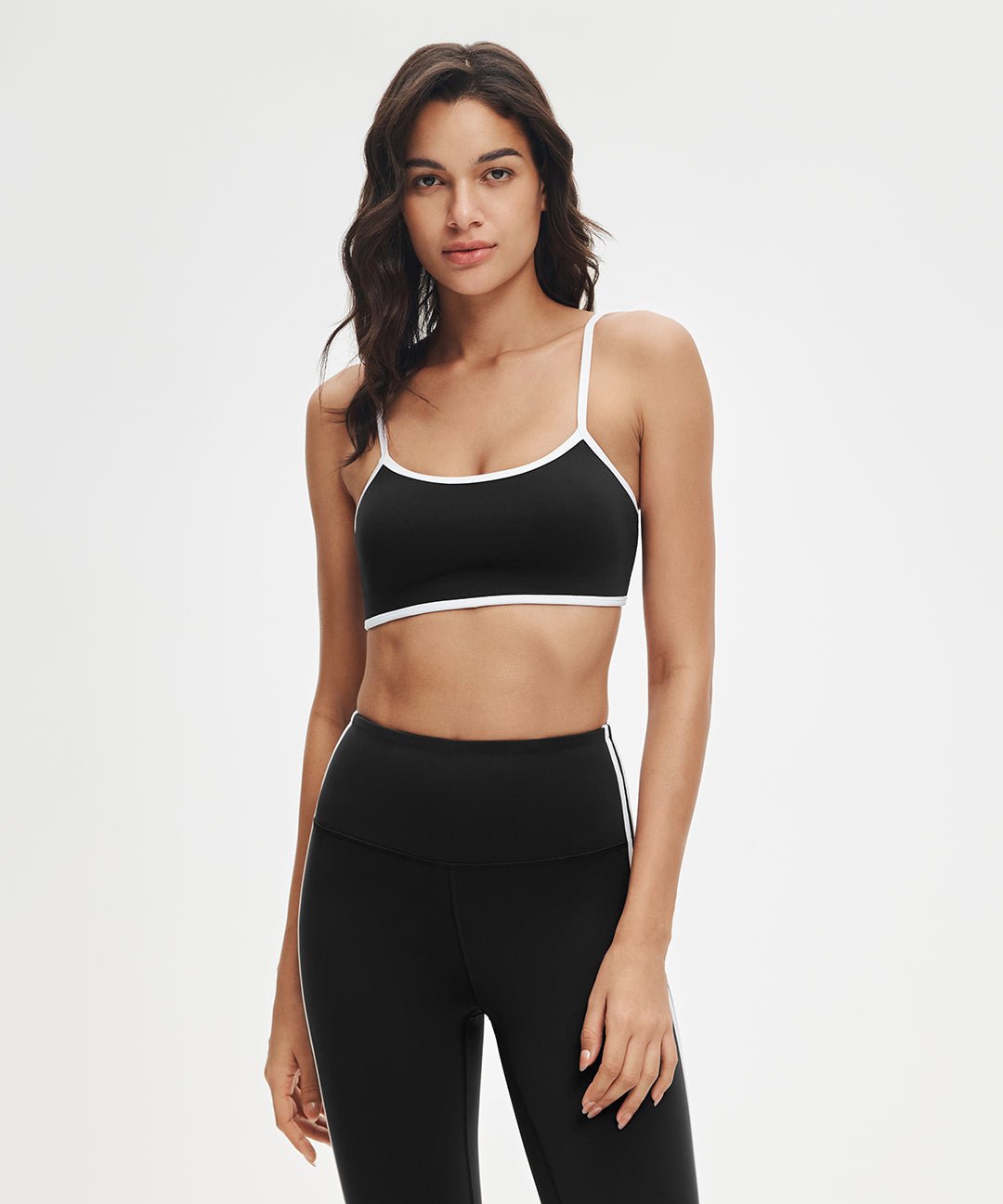 LunaAiry™ Contrast Adjustable Strap Bra