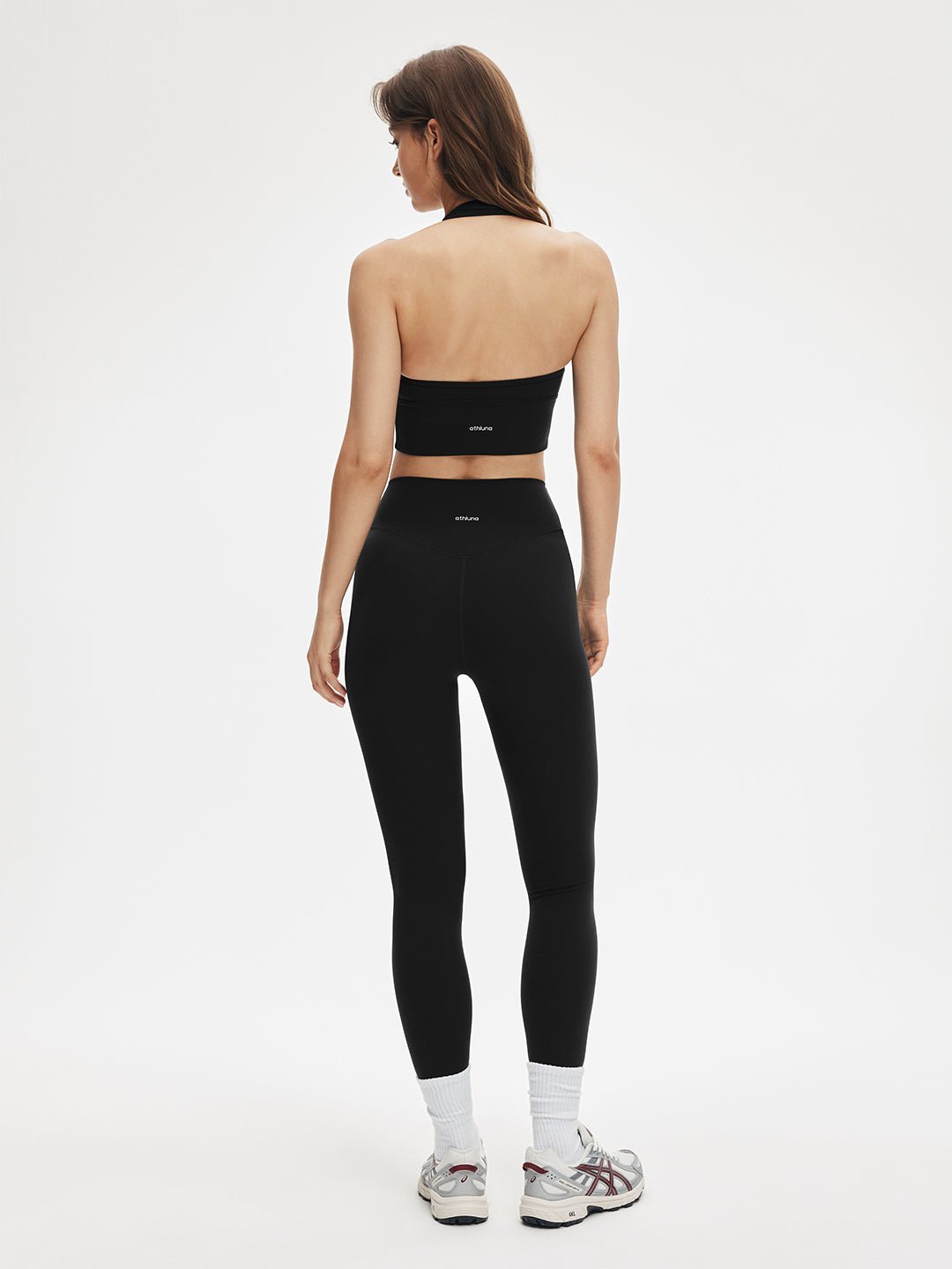 Alternative view of LunaAiry™ Curved V-Waist Legging 25''