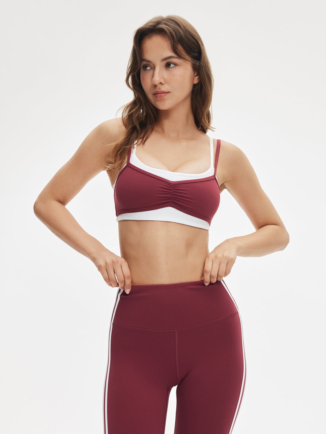 LunaAiry™ Contrast Layered Bra - Image 36