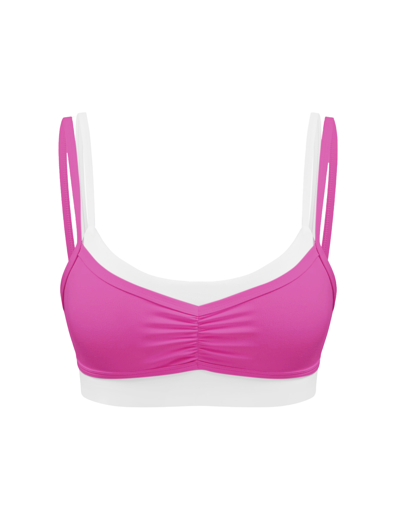 LunaAiry™ Contrast Layered Bra - Image 16