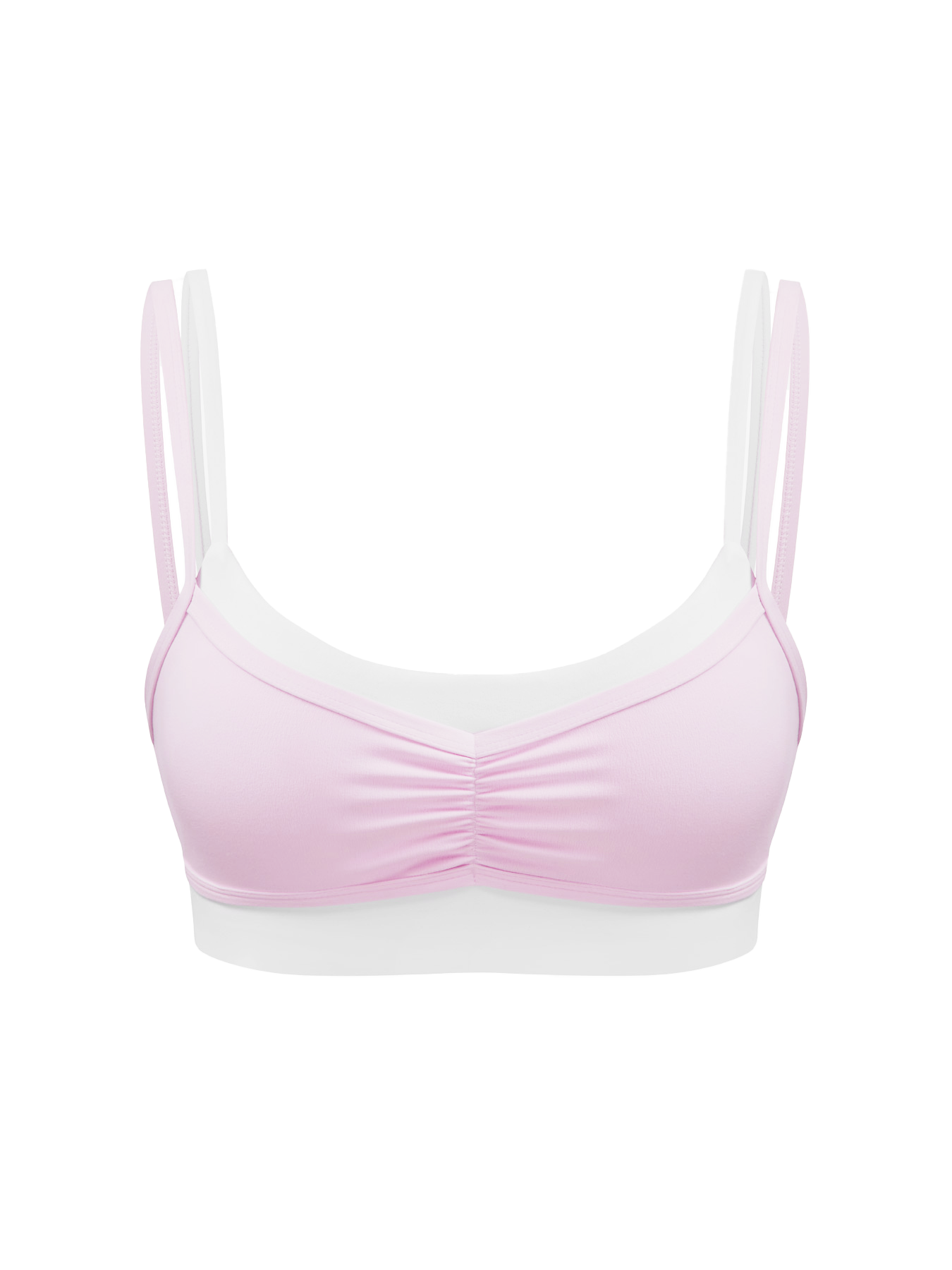 LunaAiry™ Contrast Layered Bra - Image 7
