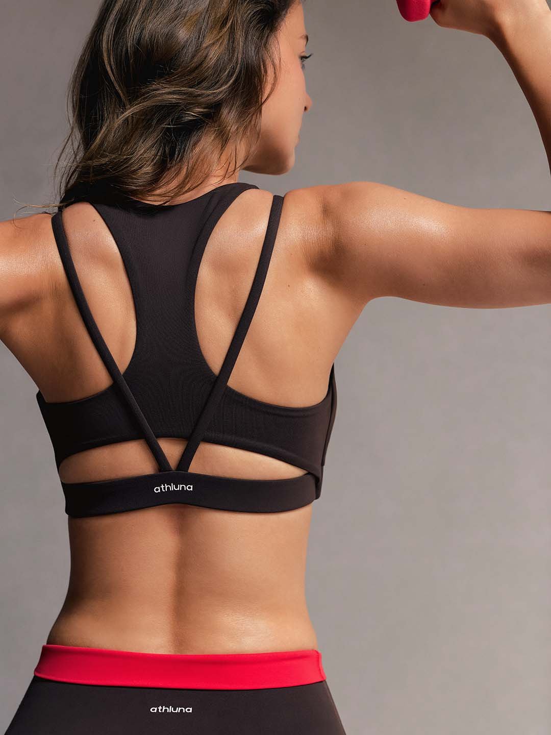 LunaAiry™ Layered Racerback Bra